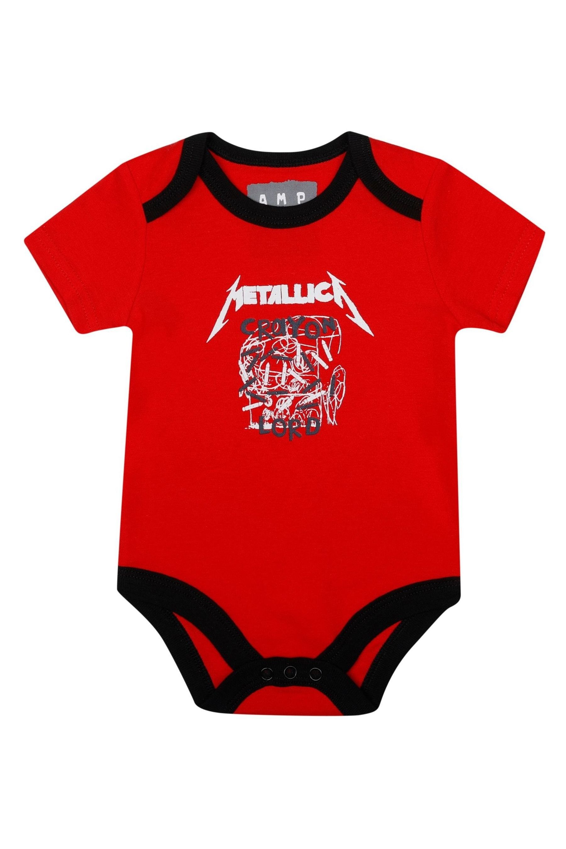 Metallica baby sales clothes uk