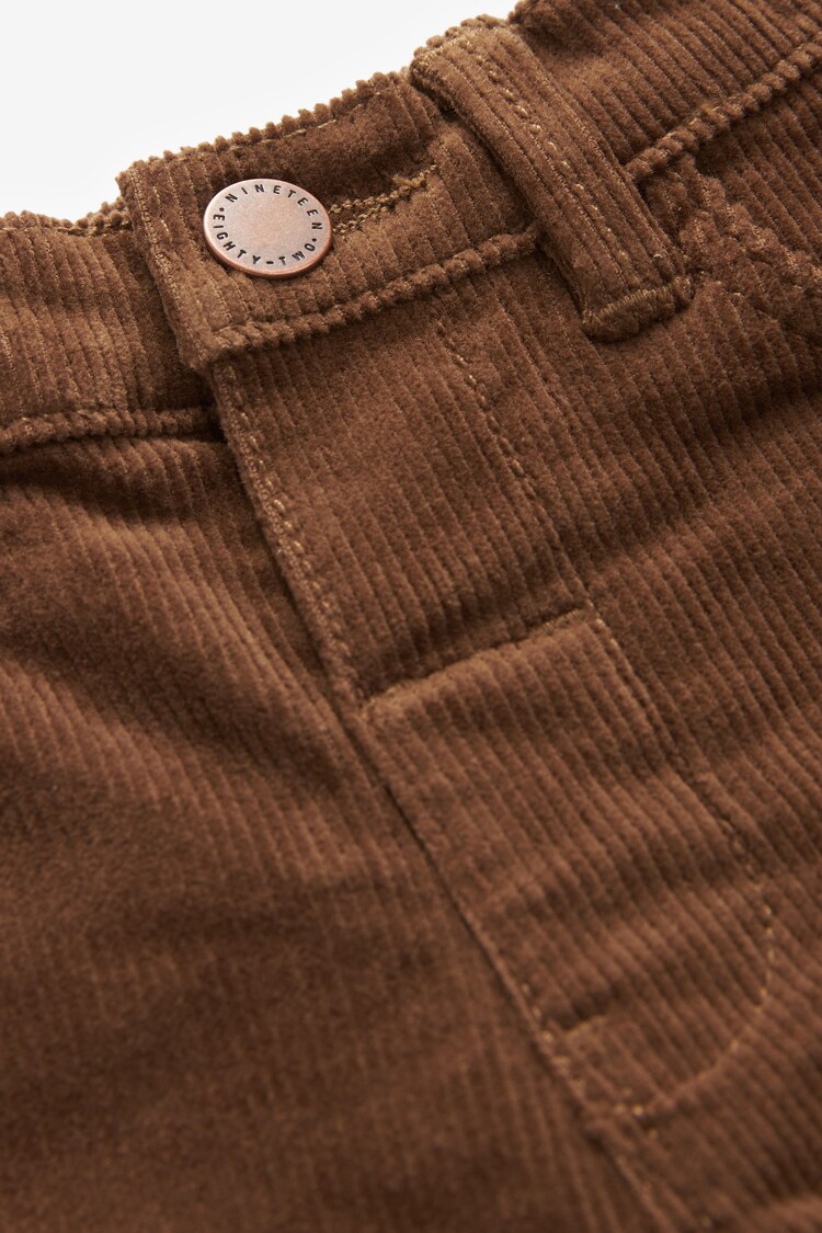 Buy Tan Brown Corduroy Trousers (3mths7yrs) from Next Serbia