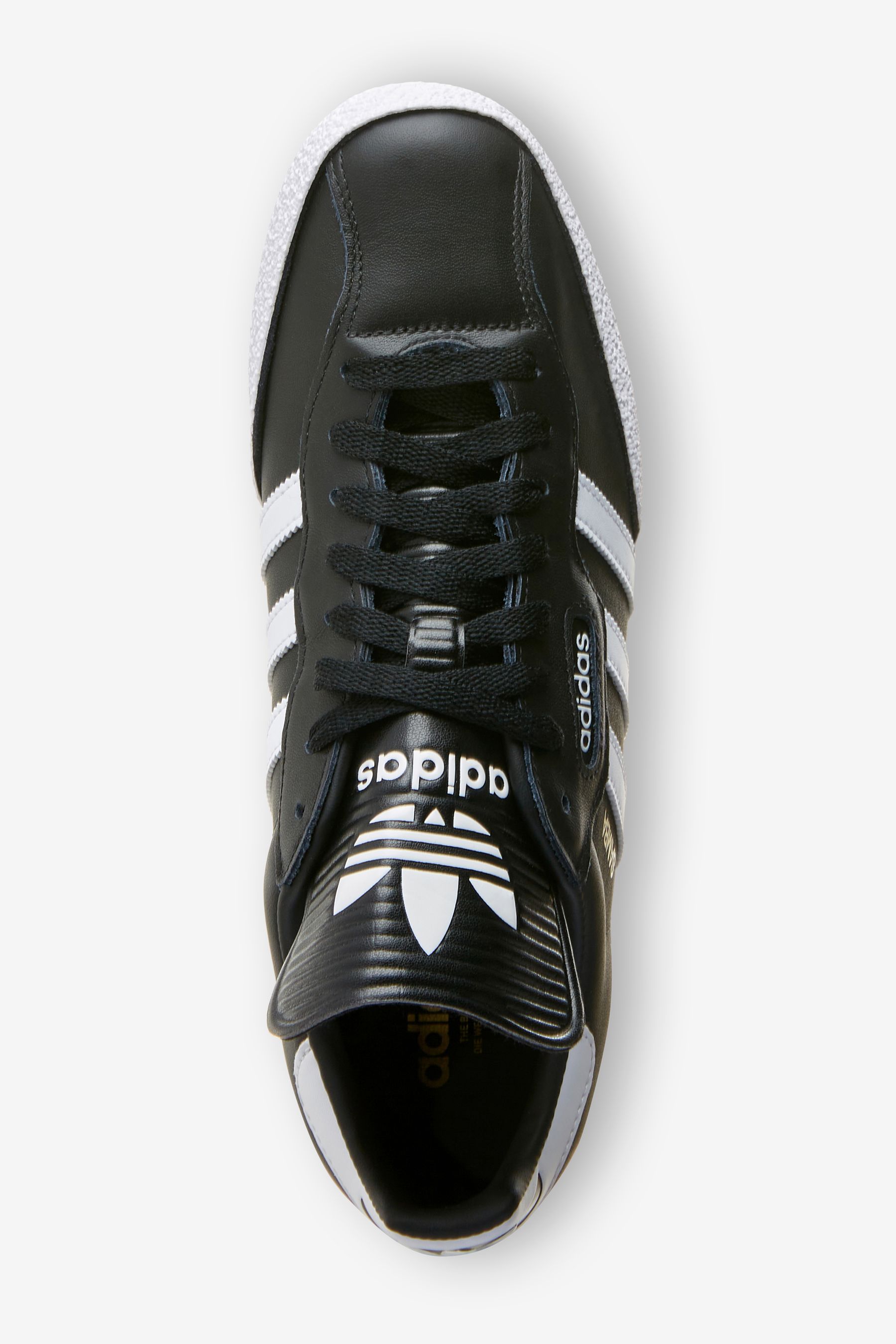 Adidas schwarz wildleder online