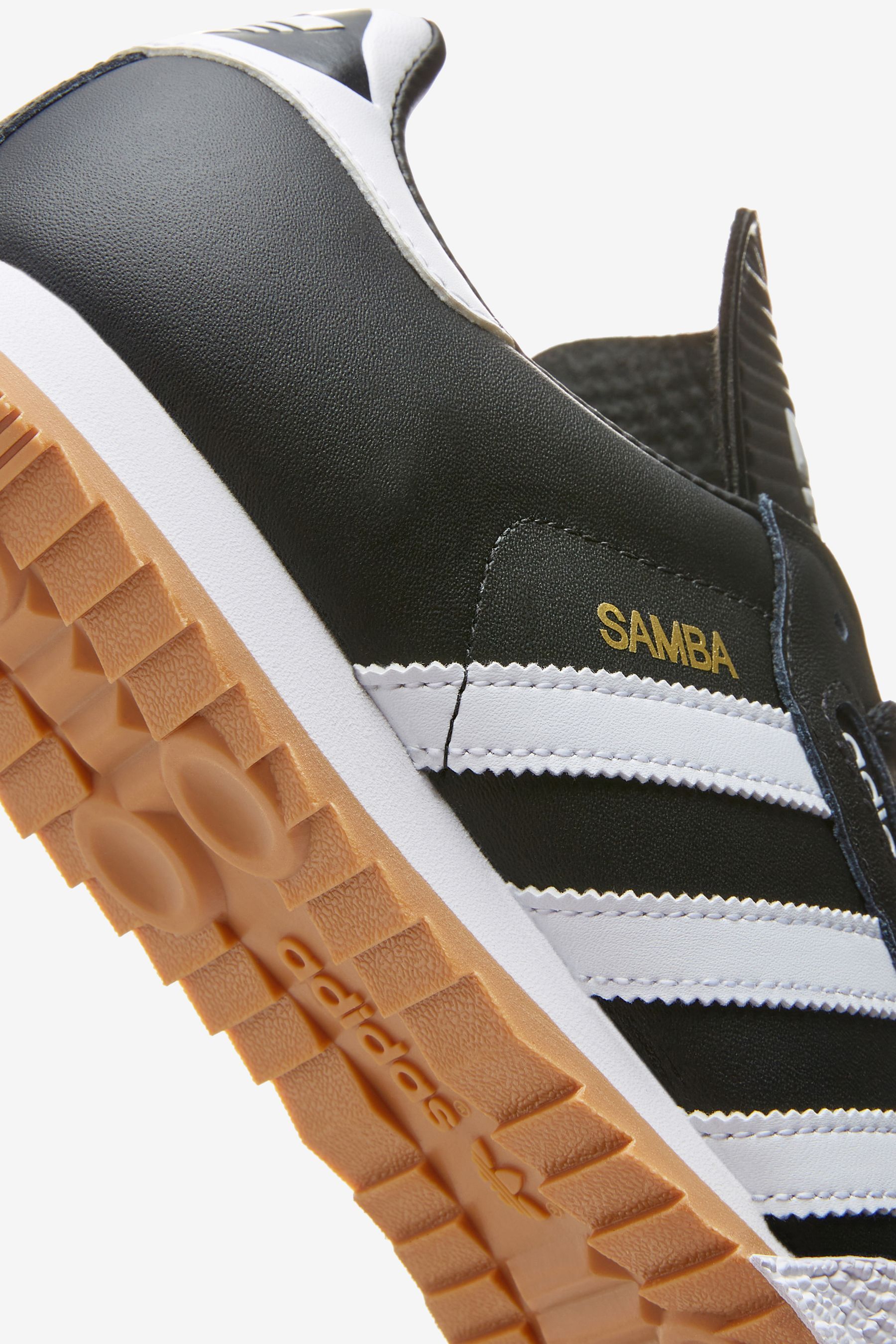 Mens adidas samba super black suede trainers shoes top