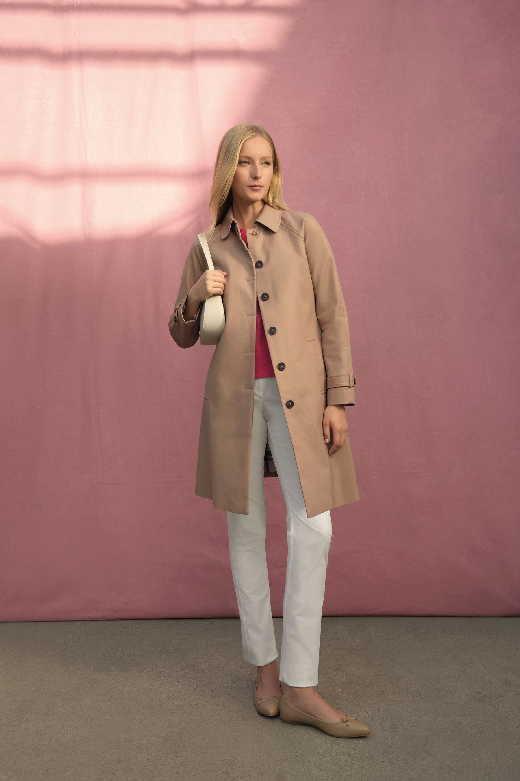 Hobbs long coat store