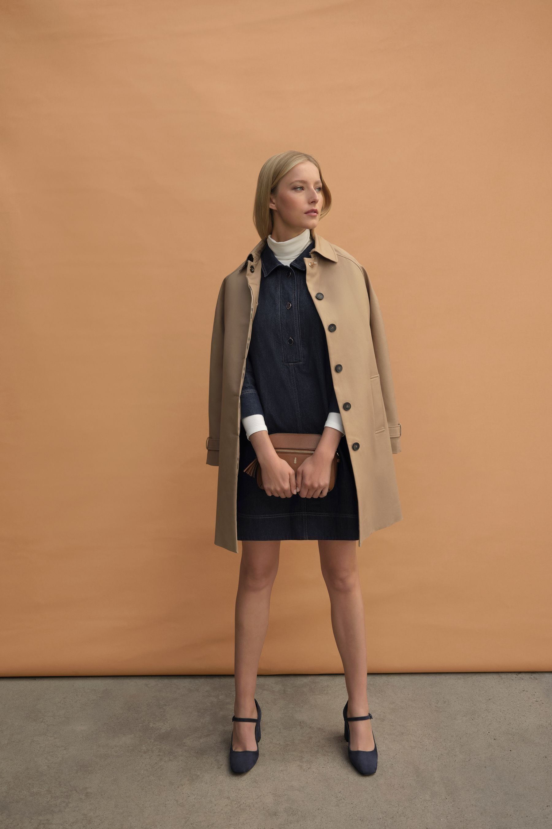 Hobbs trench coat sale on sale