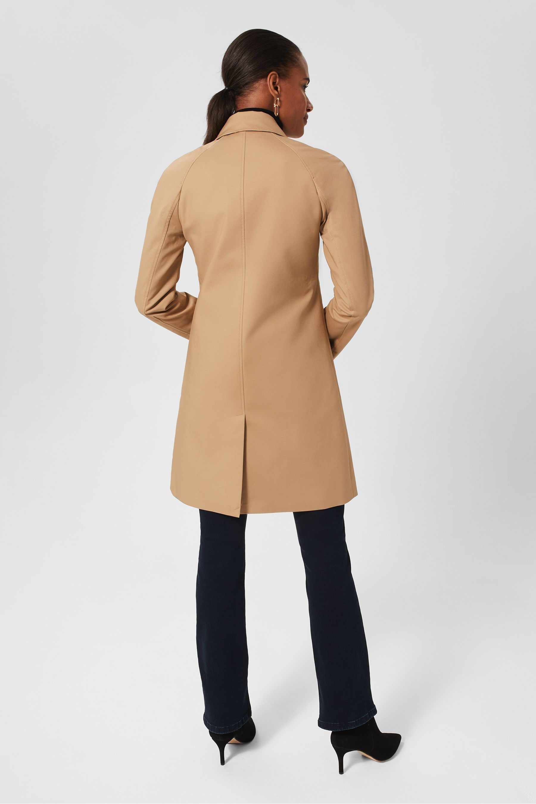 Buy Hobbs Brown Vivienne Trench Coat from Next Qatar
