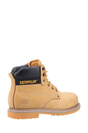 Caterpillar Powerplant S3 GYW Safety Black Boots