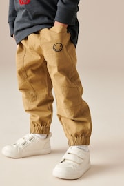 Tan Brown Seam Detail Cargo Trousers (3mths-7yrs) - Image 1 of 5