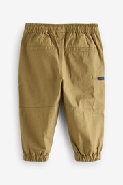 Tan Brown Seam Detail Cargo Trousers (3mths-7yrs) - Image 4 of 5