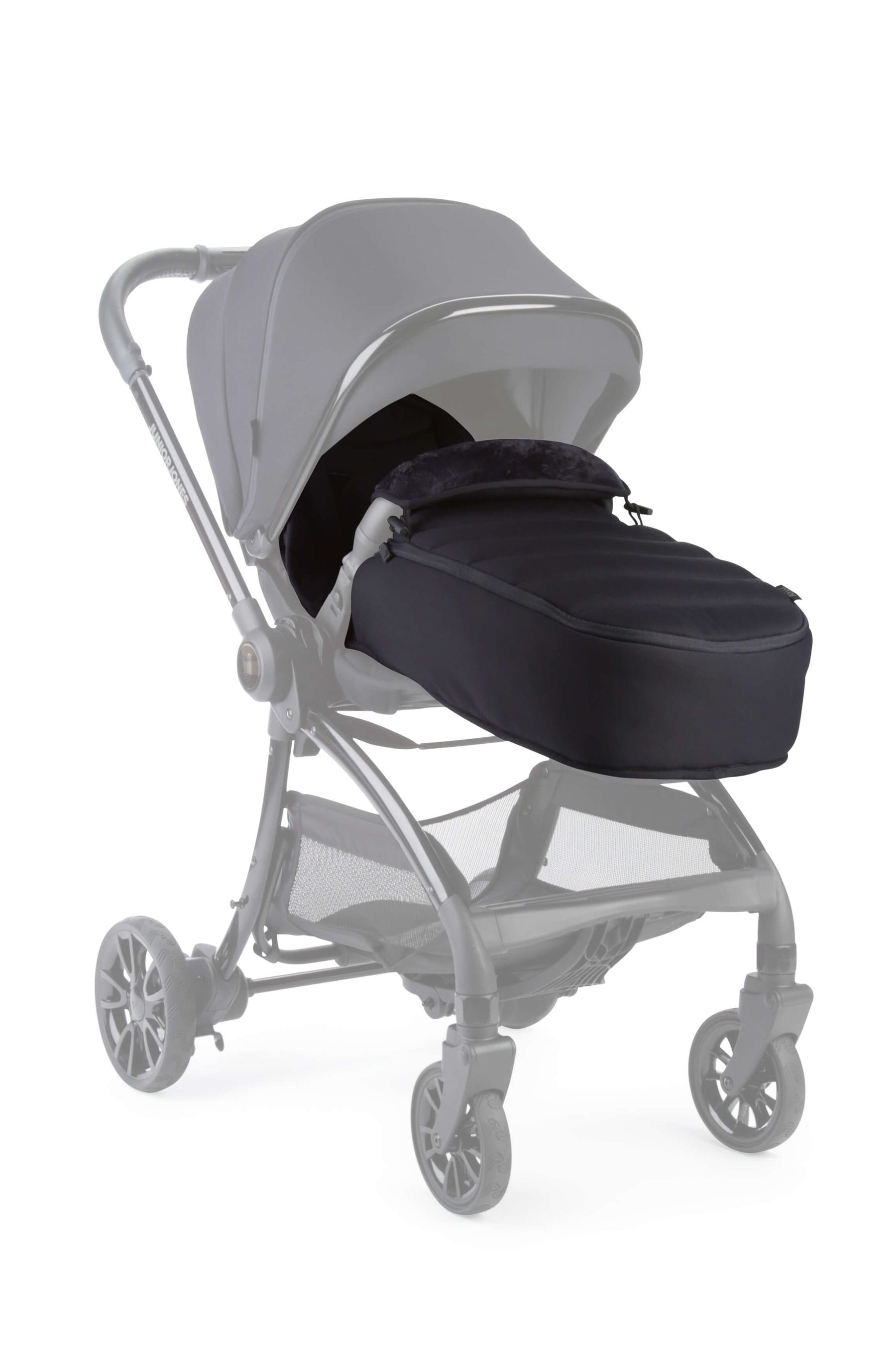 Black universal sale footmuff