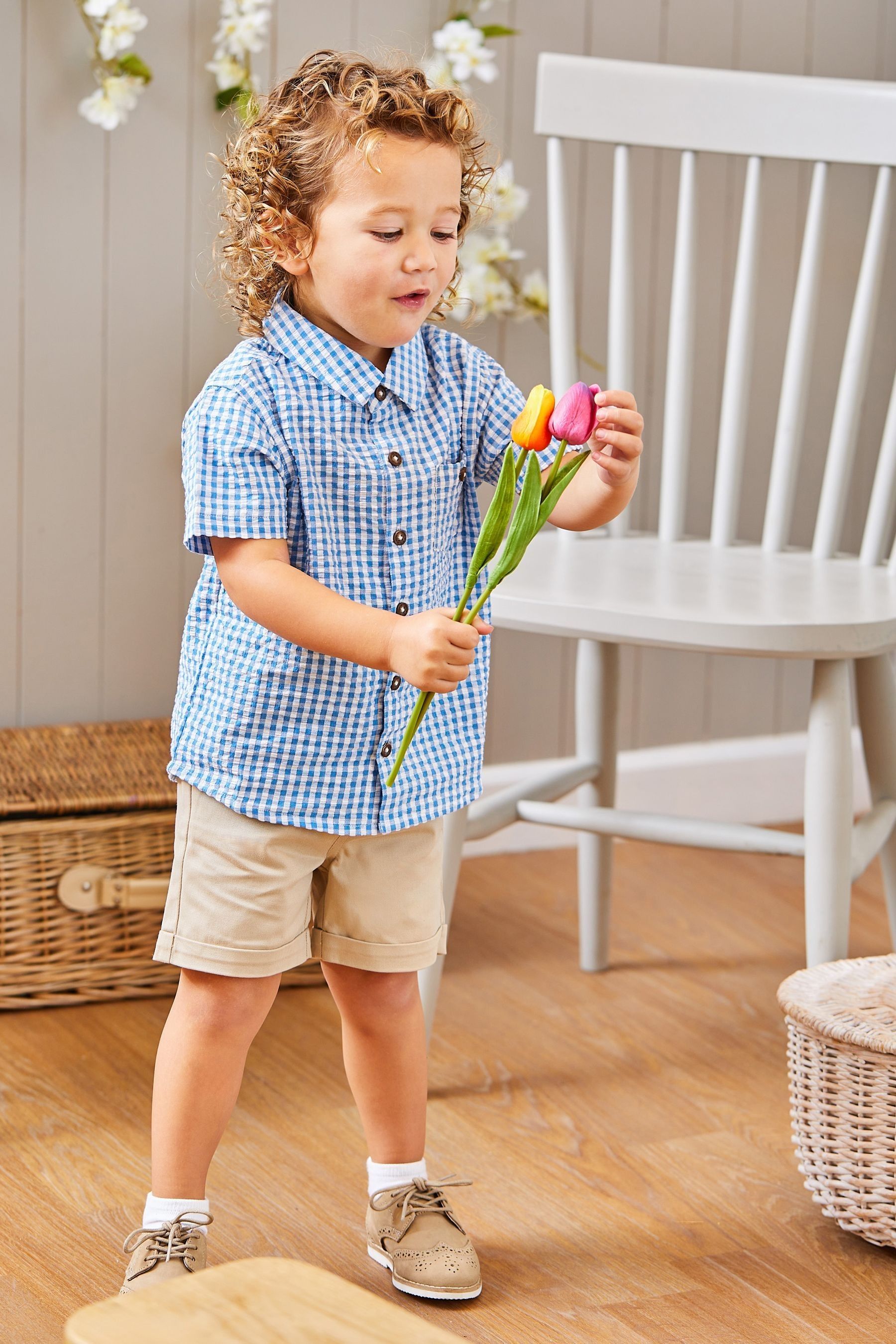 Infant deals chino shorts