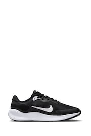 Nike Black/White Youth Revolution 7 Trainers - Image 4 of 12