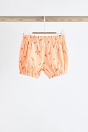 Orange Baby Top and Shorts 2 Piece Set - Image 4 of 7