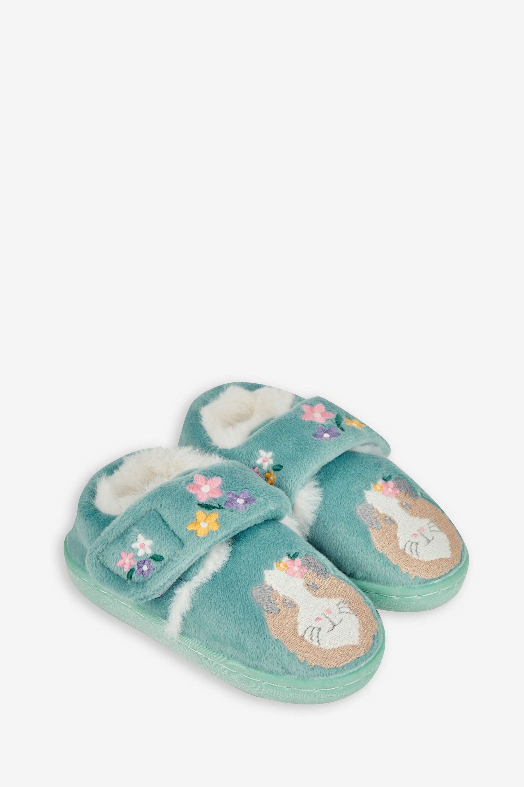 Buy JoJo Maman B b Duck Egg Guinea Pig Slipper Shoes from the