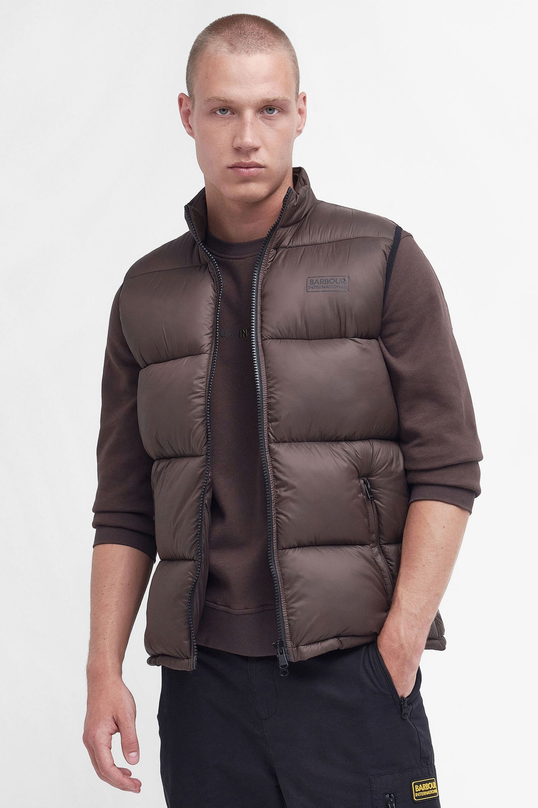 Barbour cocoa jacket store