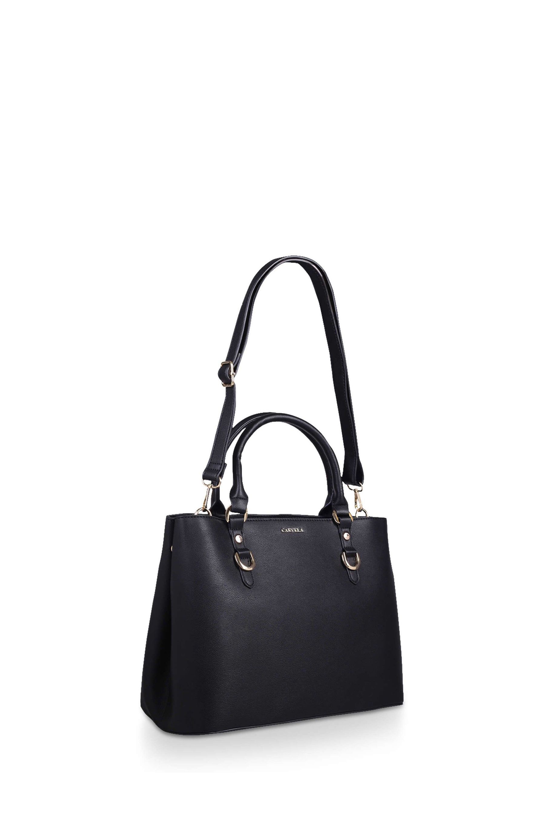 Carvela black tote bag store