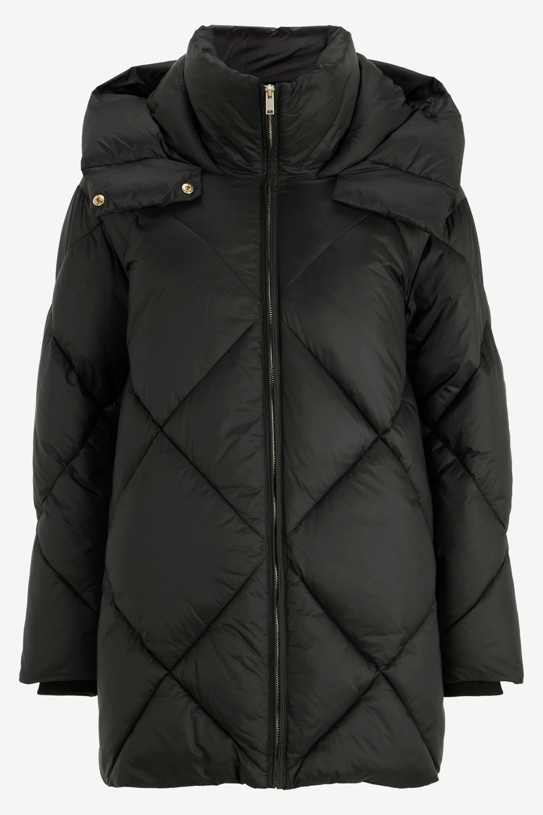 Mint velvet parka top