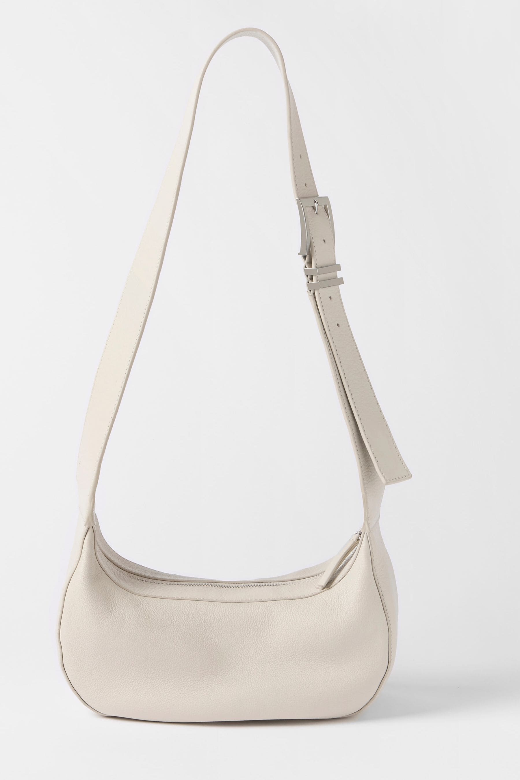 Cream leather handbag new arrivals