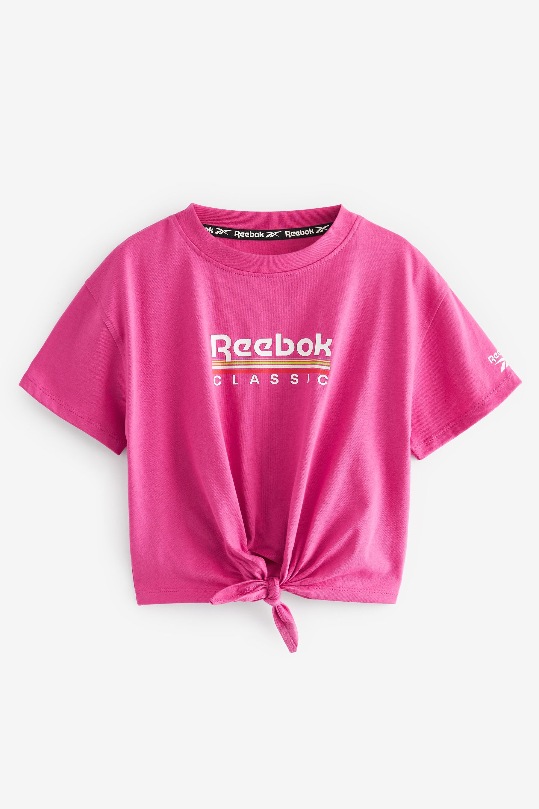 Reebok t shirt rouge deals