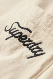 Superdry Cream Tattoo Graphic T-Shirt - Image 7 of 7