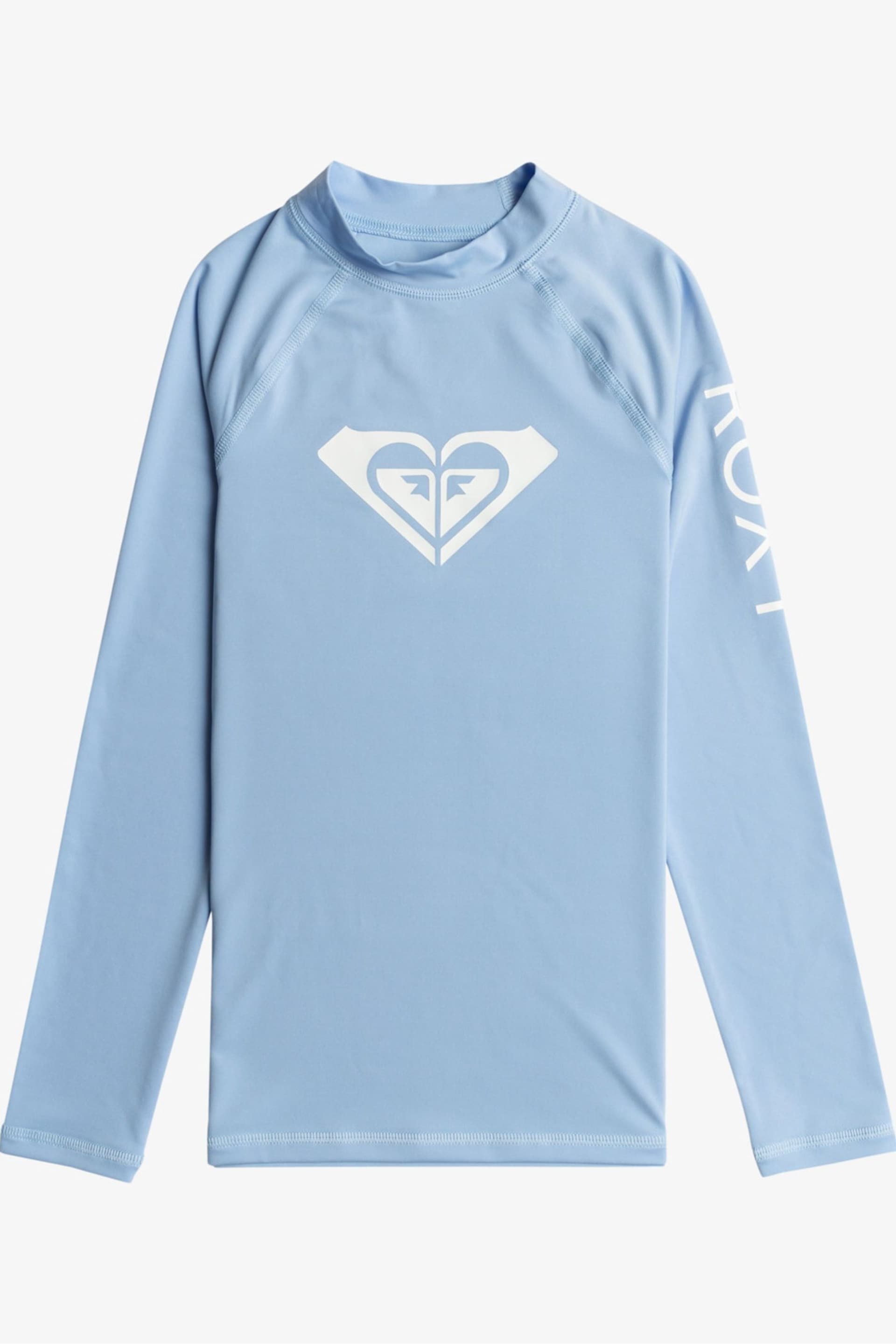 Roxy Girls Whole Hearted Long Sleeve Rash Vest - Image 1 of 2