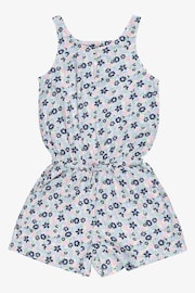 Roxy Girls Floral Print Playsuit - Image 1 of 2