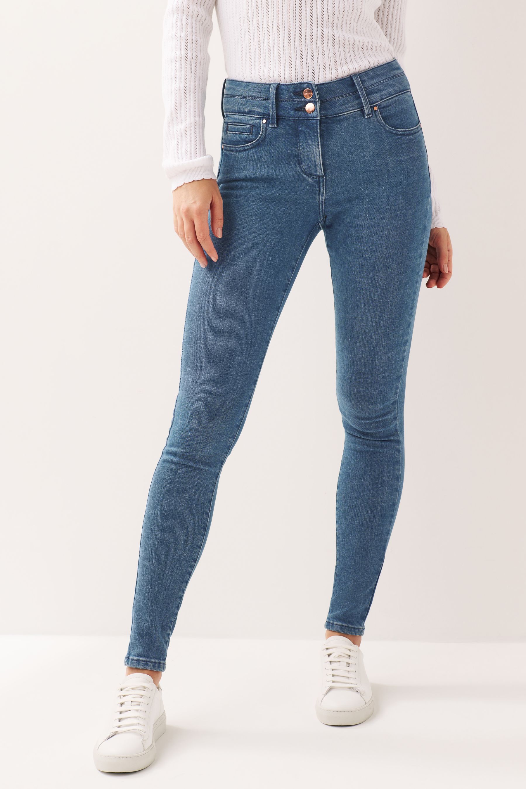 Next skinny lift and shape jeans online