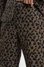 French Connection Estella Jacquard Trousers - Image 3 of 4