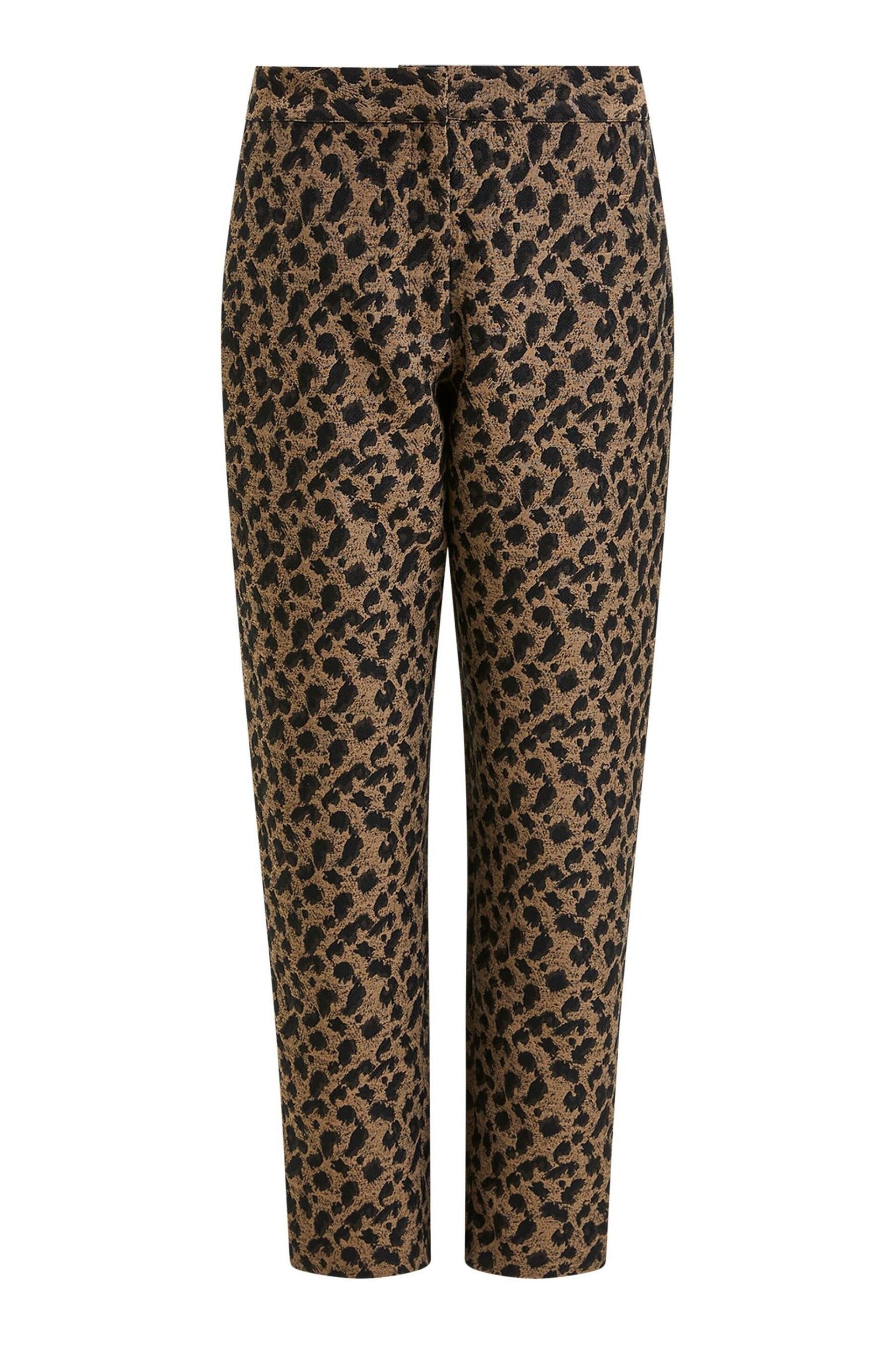 French Connection Estella Jacquard Trousers - Image 4 of 4