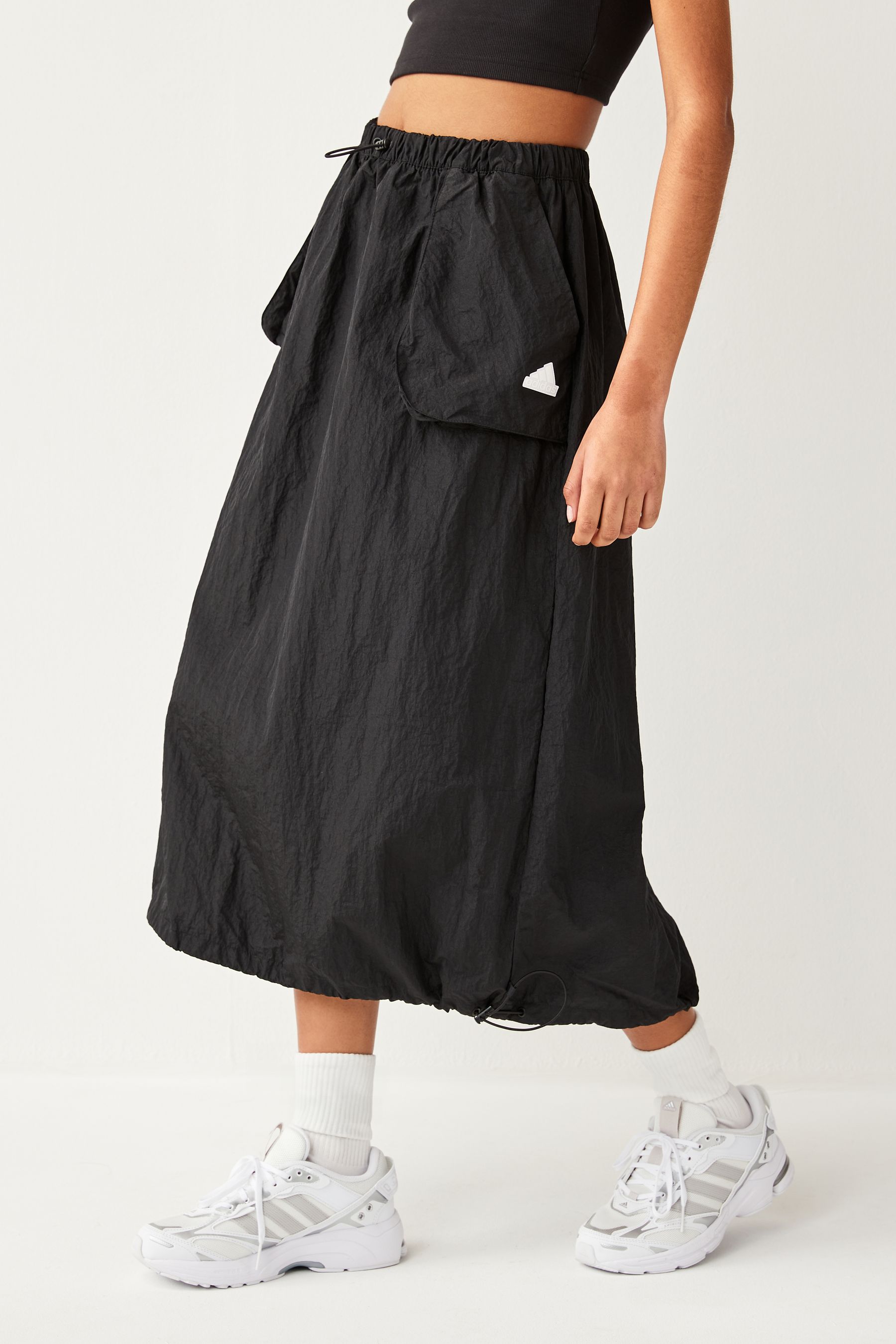 Buy adidas Black Sportswear City Escape Cargo Skirt from Next Luxembourg