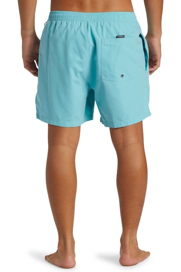 Quiksilver Blue Logo Volley Shorts