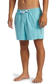 Quiksilver Blue Logo Volley Shorts - Image 3 of 7