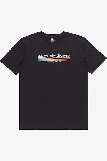 Quiksilver Nacy Logo Print T-Shirt