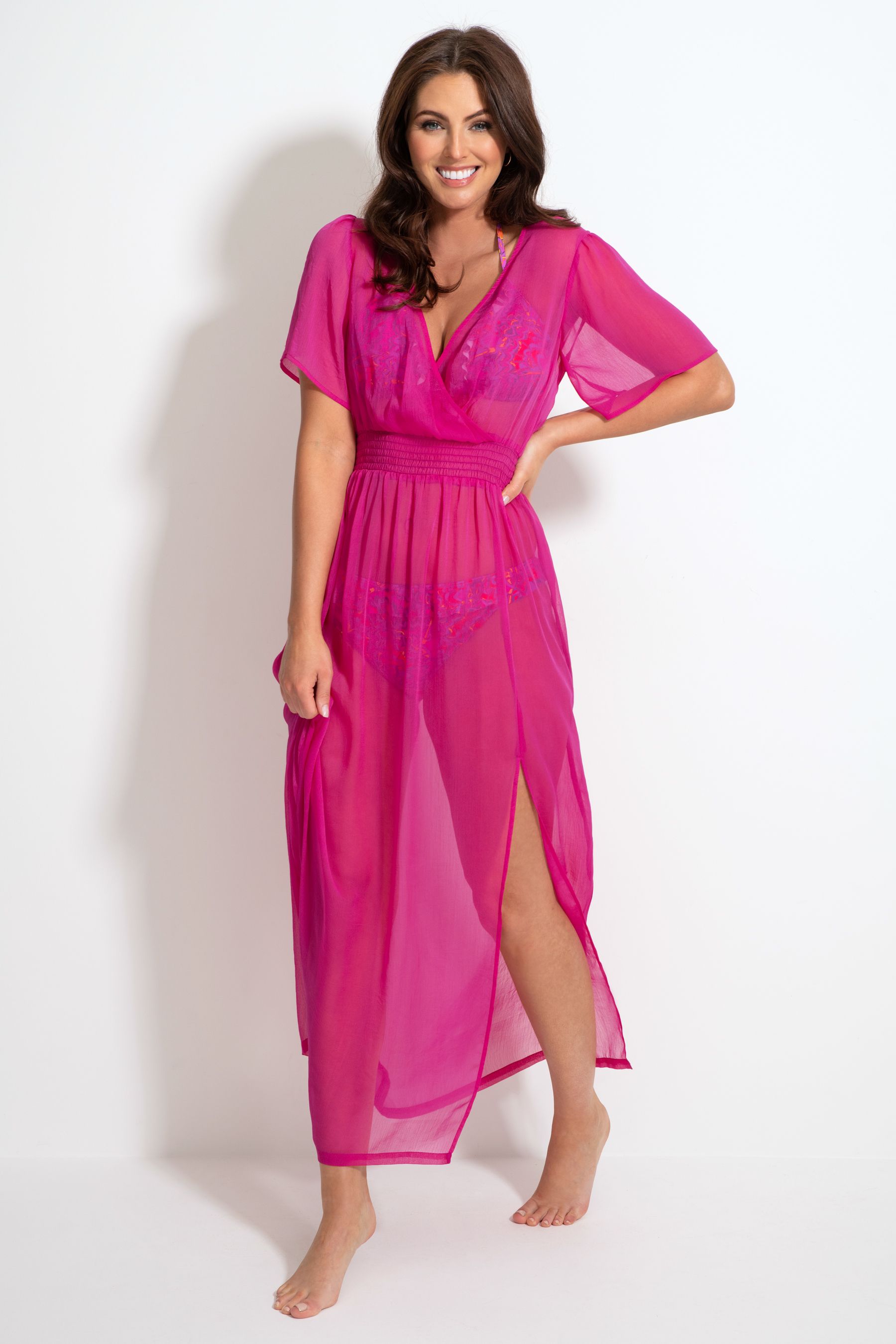 Kaftan wrap deals
