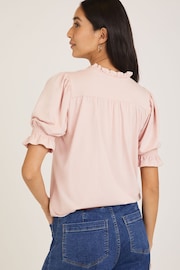 Baukjen Pink Noa Blouse with Lenzing Ecovero™ - Image 2 of 6