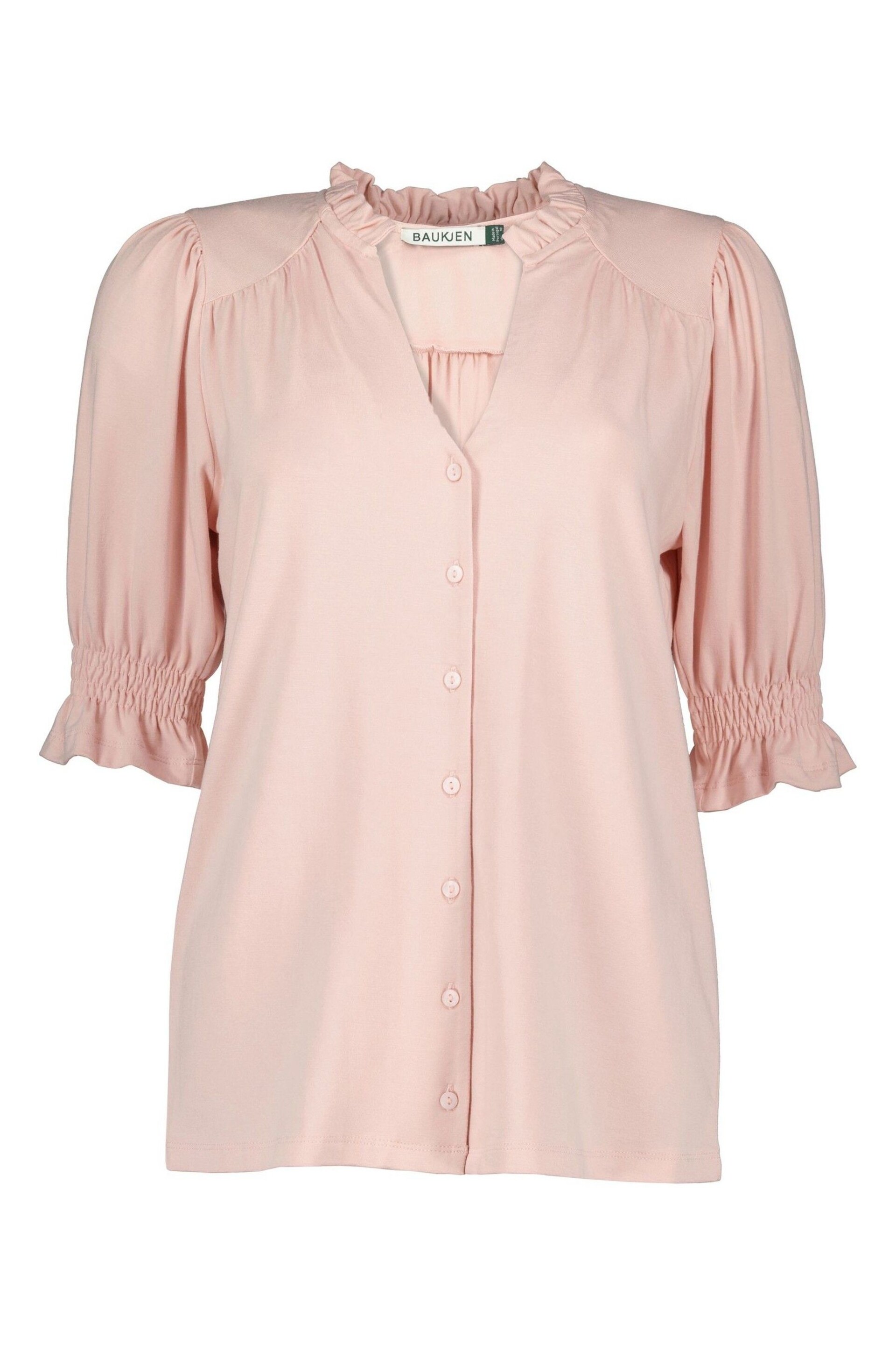 Baukjen Pink Noa Blouse with Lenzing Ecovero™ - Image 5 of 6