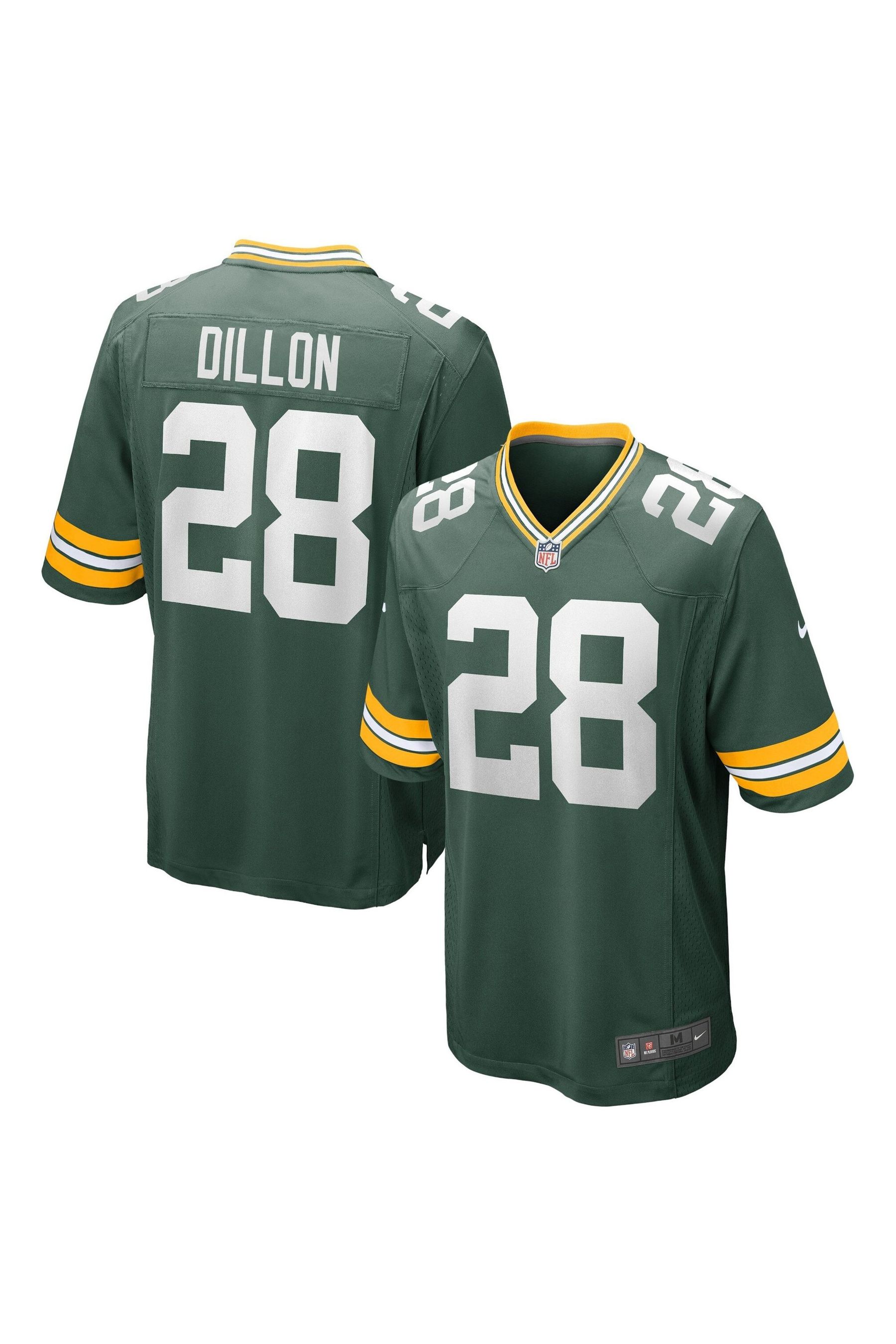 Aj dillon jersey packers store
