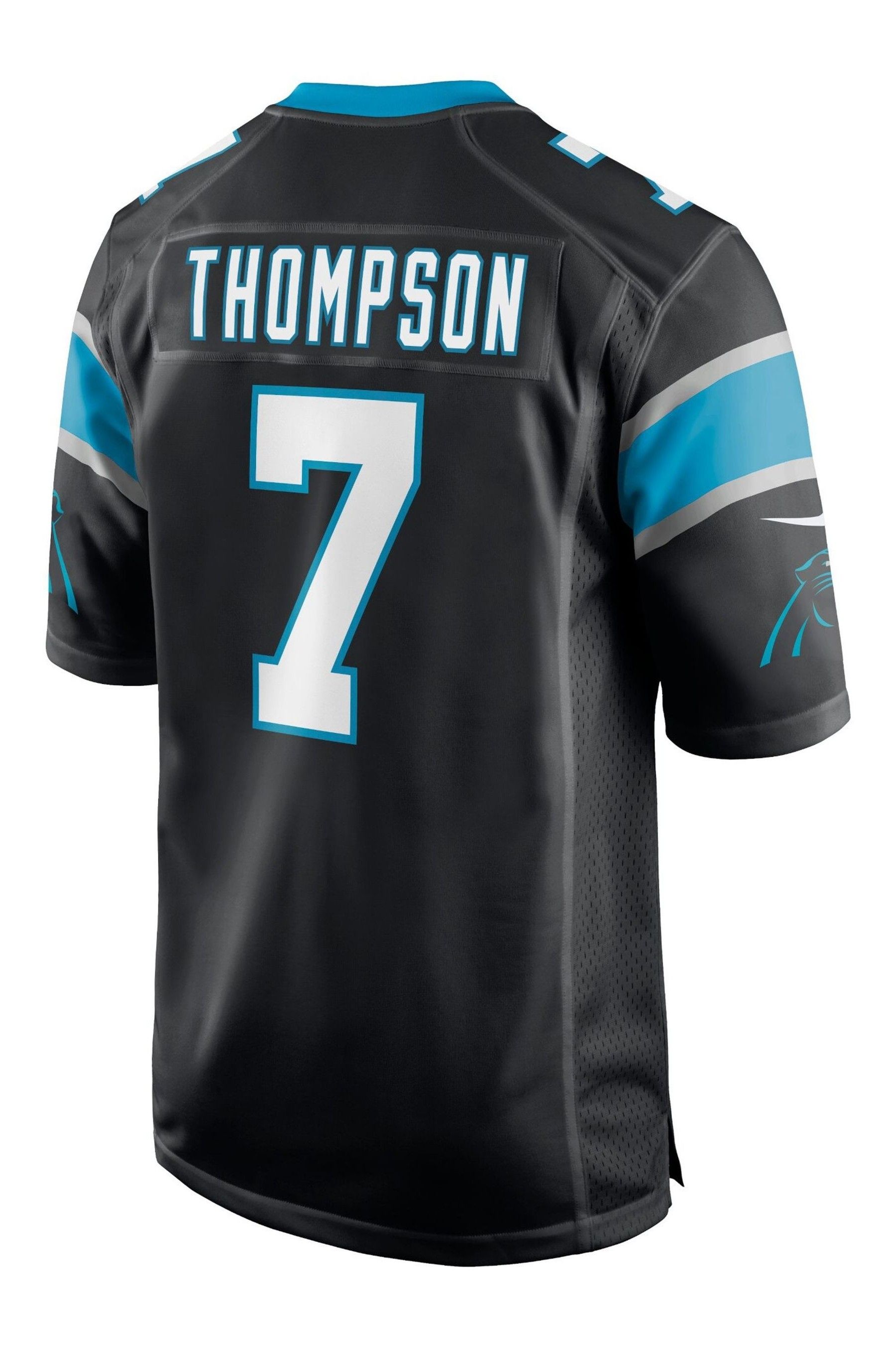 Black carolina panthers jersey hotsell