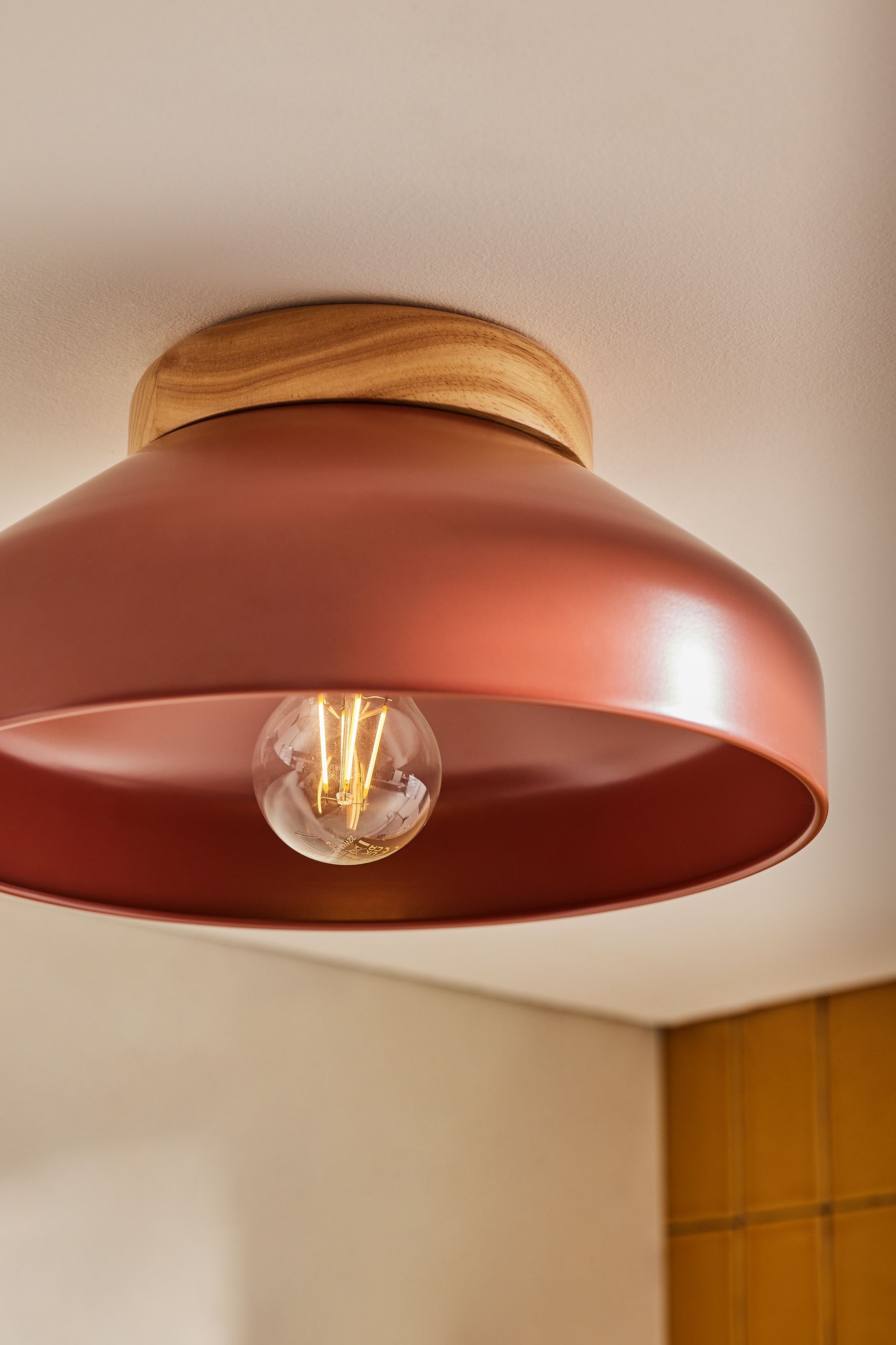 Albert flush clearance ceiling lamp