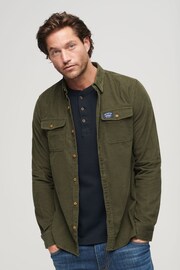 Superdry Green Trailsman Cord Shirt - Image 2 of 6