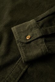 Superdry Green Trailsman Cord Shirt - Image 5 of 6