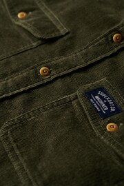 Superdry Green Trailsman Cord Shirt - Image 6 of 6