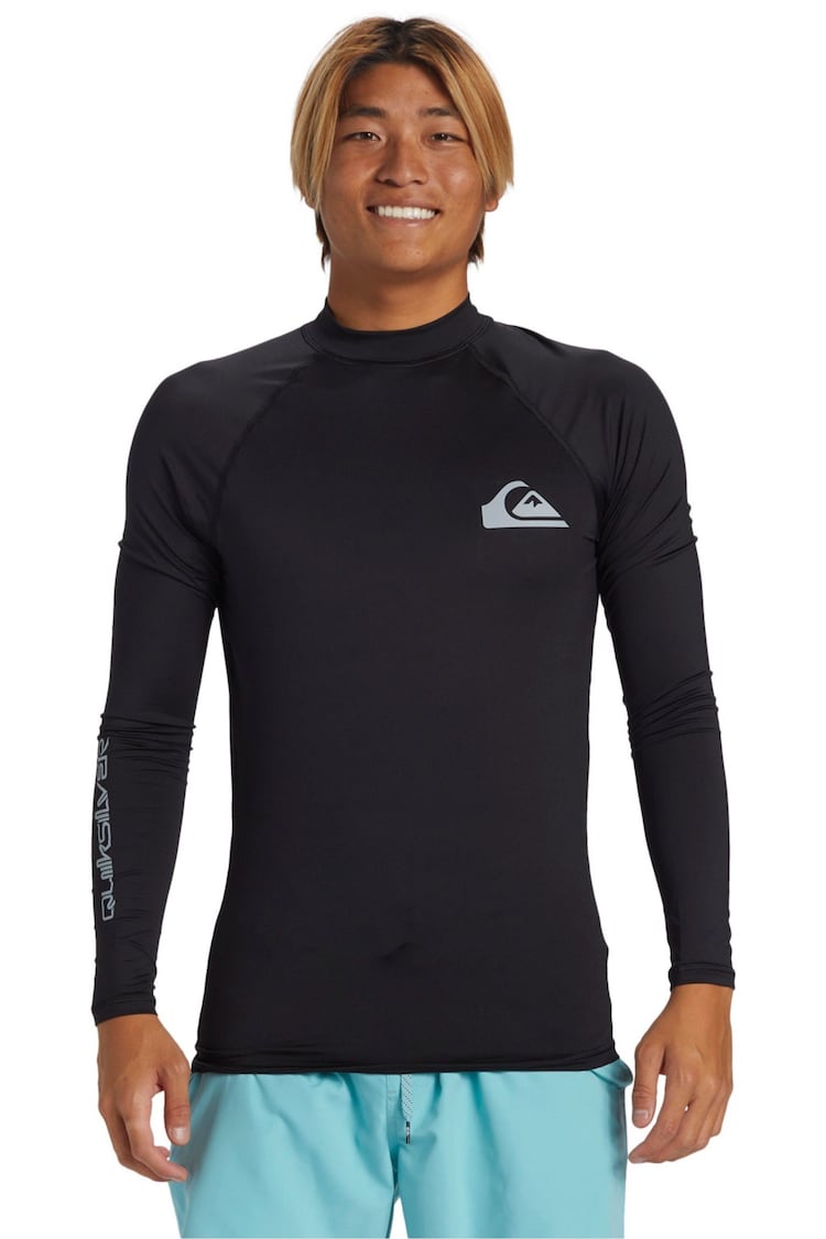 Quiksilver Long Sleeve Rash Vest - Image 1 of 6