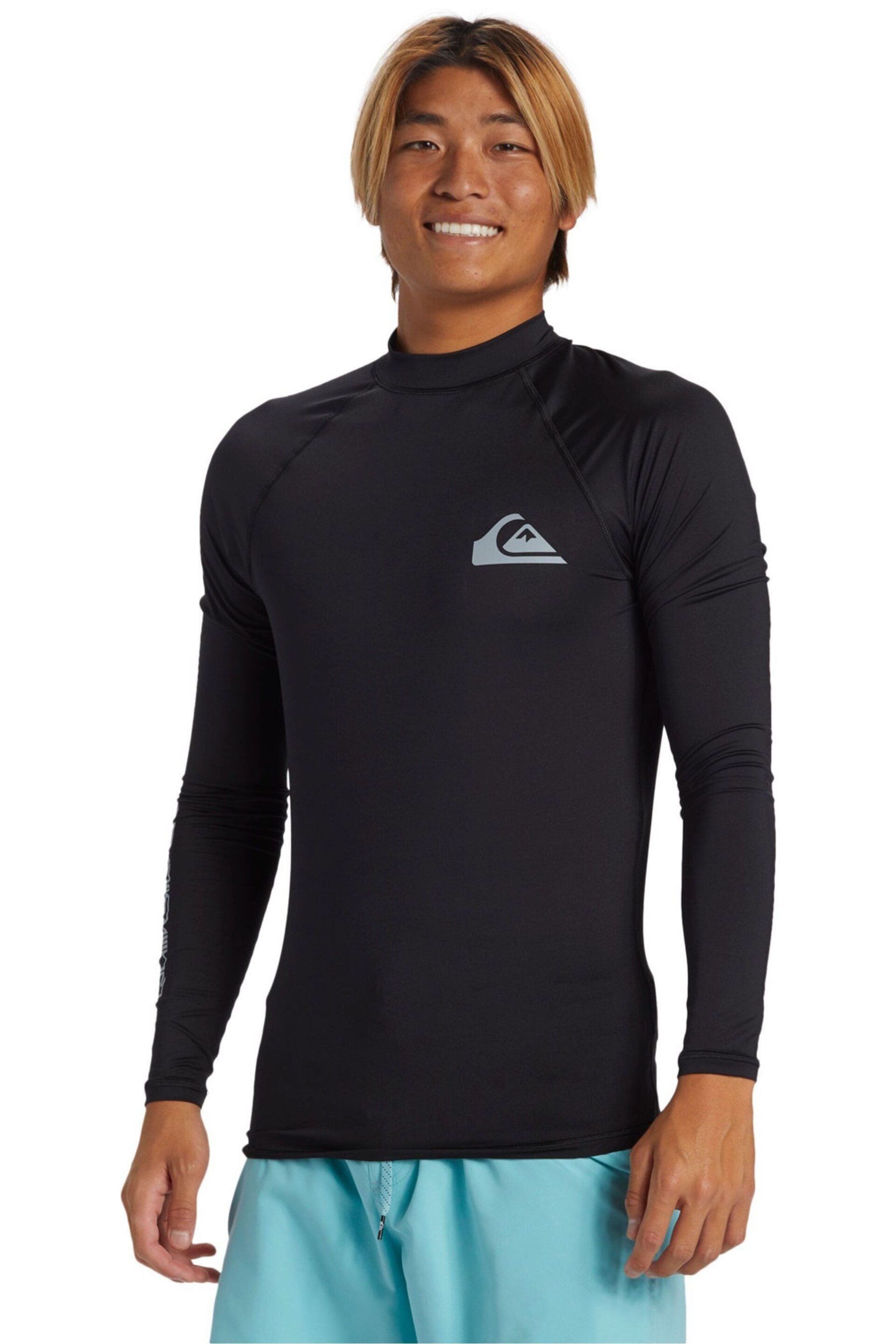 Quiksilver Long Sleeve Rash Vest - Image 3 of 6