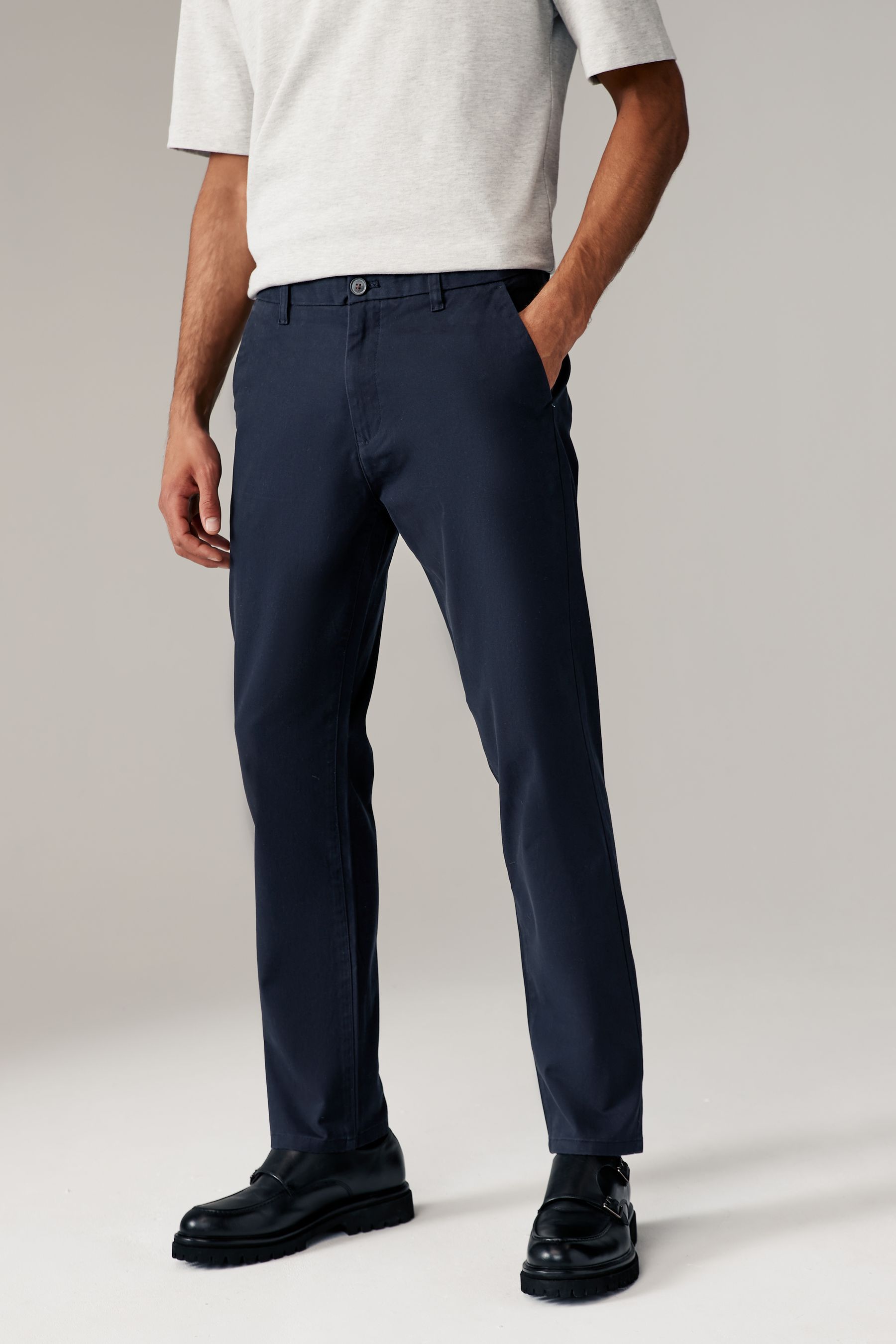Next grey sale chinos