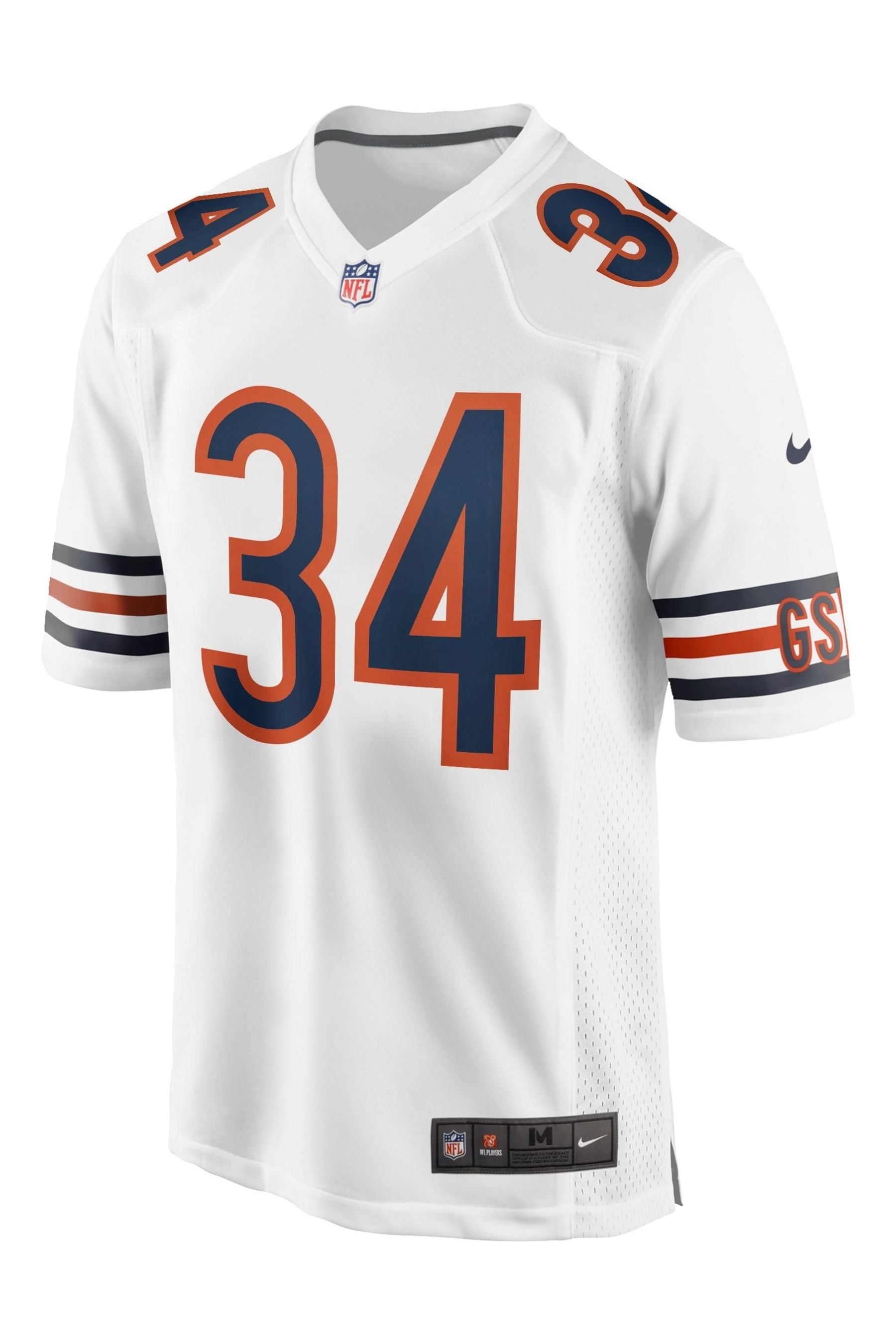 Walter payton official hot sale jersey
