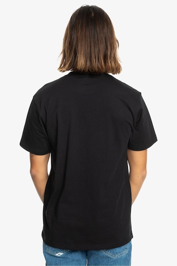 Quicksilver Black Logo T-Shirt