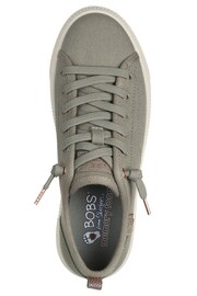 Skechers Green Bobs Copa Trainers - Image 4 of 7