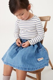 Blue Denim Skirt (3mths-7yrs) - Image 2 of 8