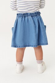 Blue Denim Skirt (3mths-7yrs) - Image 3 of 8
