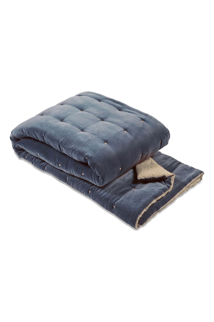 Christy Ink Jaipur Velvet Throw - Image 1 of 3