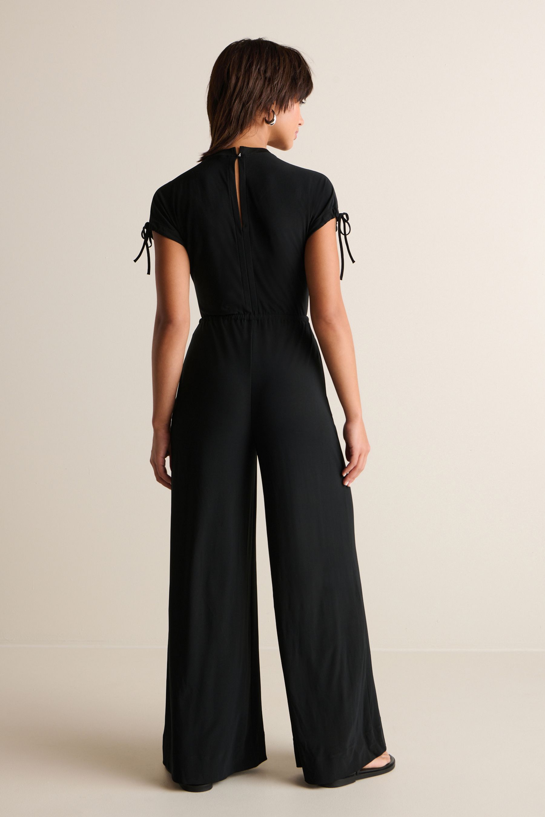 Next black on sale jumpsuit