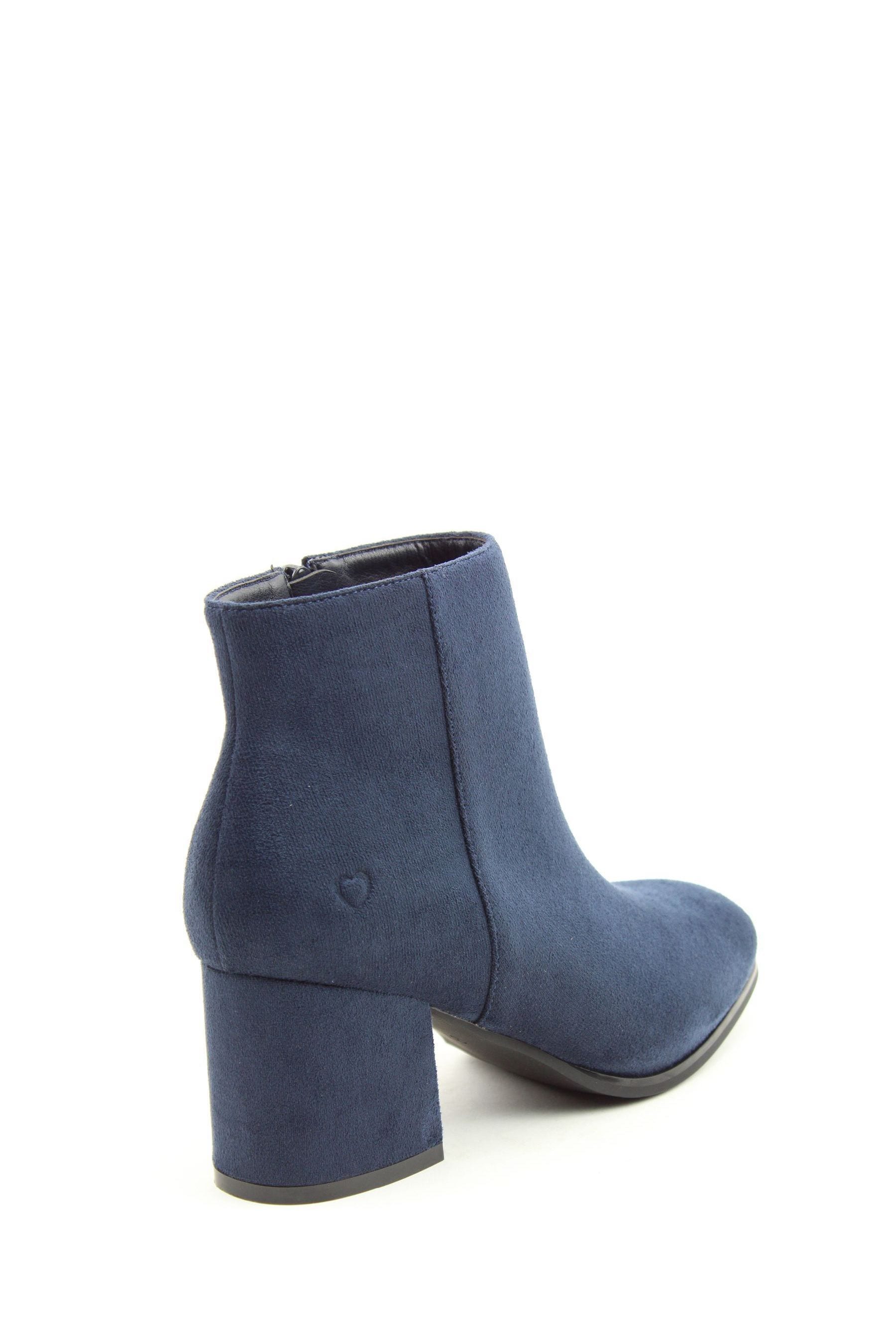 Ladies blue ankle best sale boots uk